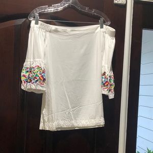 Off the shoulder top